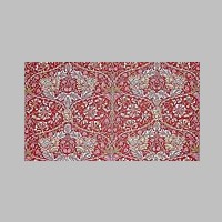 'Honeysuckle I' textile design by William Morris, produced by Morris & Co in 1876..jpg